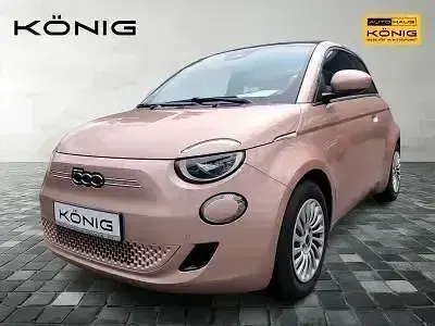 Second-hand Fiat 500e 86 kW (118 CP) 2023 Auriu Berlinǎ