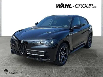 Gebraucht Alfa Romeo Stelvio Veloce 210 PS (154 kW) 2025 Schwarz SUV