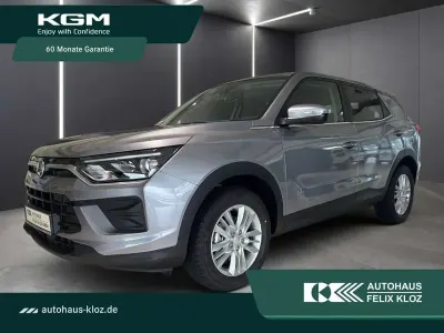 Gebraucht KGM Korando