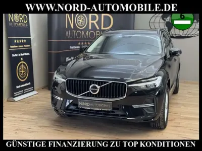 Brugt Volvo XC60 Momentum 197 HK (144 kW) 2021 Sort SUV