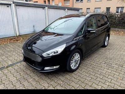 Schwarz Gebraucht 2016 Ford Galaxy Titanium Van / Kleinbus | 17.000 € (Etwas zu teuer)