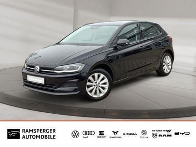 Usata VW Polo Comfortline 95 CV (69 kW) 2021 Nero Utilitaria
