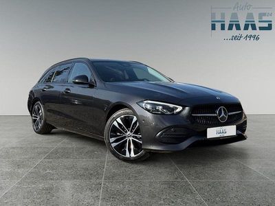 Gebraucht Mercedes C200 Avantgarde 163 PS (119 kW) 2022 Grau Kombi