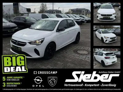 Gebraucht Opel Corsa Edition 101 PS (74 kW) 2023 Jade weiss/arktis weiss Kleinwagen