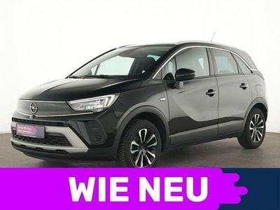 Second-hand Opel Crossland Elegance 131 CP (96 kW) 2023 Negru SUV
