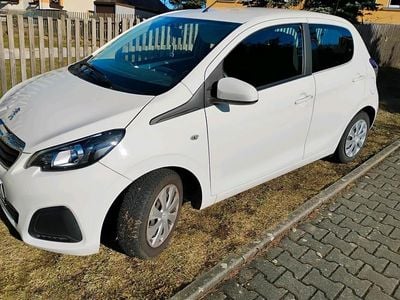 Gebraucht Peugeot 108 Style 72 PS (52 kW) 2019 Weiß Kleinwagen