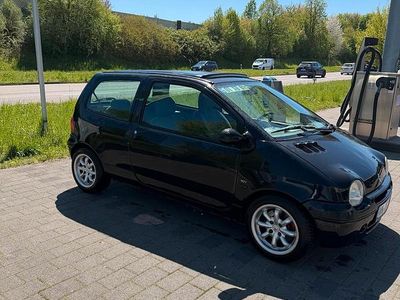 Usata Renault Twingo 75 CV (55 kW) 2004 Nero Utilitaria