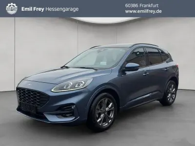 Gebraucht Ford Kuga ST-Line X 150 PS (110 kW) 2023 Blau SUV