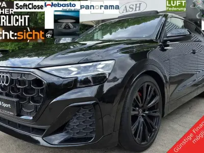 Gebraucht Audi Q8 S-Line 286 PS (210 kW) 2024 Schwarz SUV