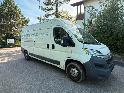 Gebraucht Citroën Jumper 131 PS (96 kW) 2018 Weiß Van / Kleinbus