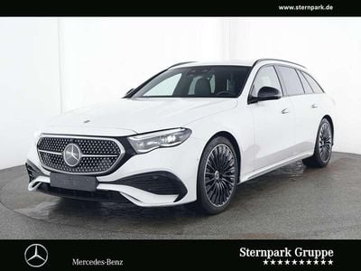 Gebraucht Mercedes E300 AMG 313 PS (230 kW) 2024 Manufaktur lack manufaktur opa Kombi