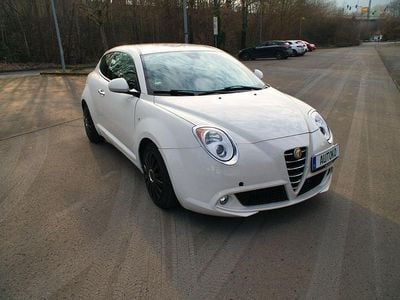 Gebraucht Alfa Romeo MiTo 78 PS (57 kW) 2009 Weiß Kleinwagen