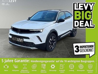 Gebraucht Opel Mokka-e Elegance 100 kW (136 PS) 2023 Lack weiss banquise/typ aussenverkleidun (metallic) SUV