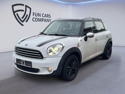 Weiß Gebraucht 2011 Mini Cooper D Countryman SUV | 7.650 € (Guter Preis)