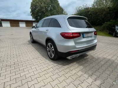 Gebraucht Mercedes GLC300 AMG 245 PS (180 kW) 2018 Silber SUV