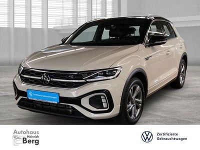Gebraucht VW T-Roc R-line 150 PS (110 kW) 2023 Grau SUV