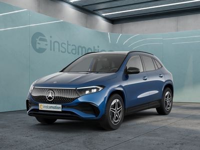 Gebraucht Mercedes EQA350 214 kW (292 PS) 2024 Blau SUV