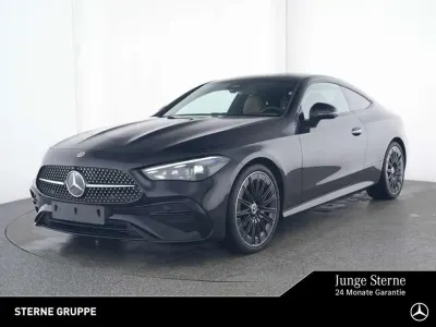Gebraucht Mercedes CLE220 AMG 197 PS (144 kW) 2025 Lack obsidianschwarz Coupé
