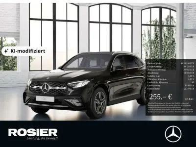 Gebraucht Mercedes GLC200 AMG 163 PS (119 kW) 2026 Schwarz / obsidianschwarz SUV