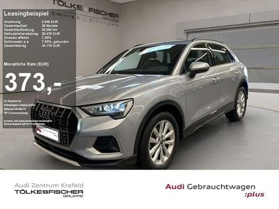 Florettsilber (metallic) Gebraucht 2022 Audi Q3 Ambiente SUV | 29.479 € (Superpreis)