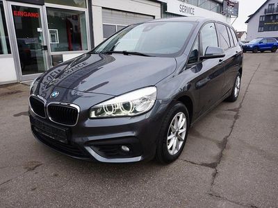 Gebraucht BMW 218 Gran Tourer Advantage 150 PS (110 kW) 2018 Grau Van / Kleinbus
