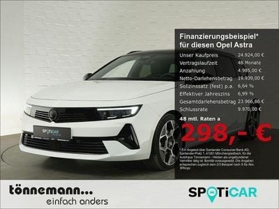Usata Opel Astra Ultimate 131 CV (96 kW) 2024 Bianco Station wagon