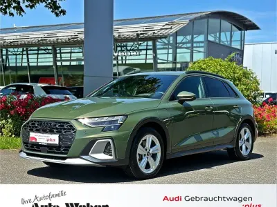 Gebraucht Audi A3 e-tron Ambiente 204 PS (150 kW) 2025 Distriktgrün metallic Kleinwagen