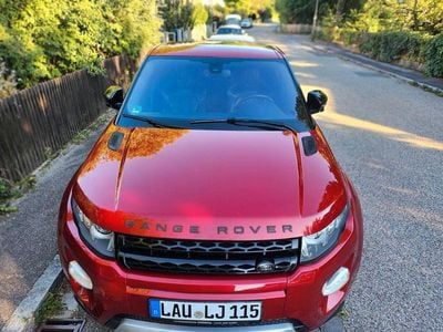 Land Rover Range Rover evoque