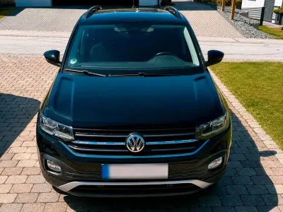 Używany VW T-Cross Life 116 KM (85 kW) 2019 Czarny SUV