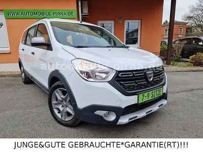Second-hand Dacia Lodgy Stepway 102 CP (75 kW) 2019 Alb Monovolum