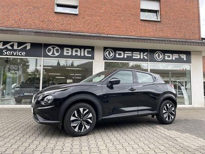 Gebraucht Nissan Juke Acenta 114 PS (83 kW) 2024 Schwarz SUV