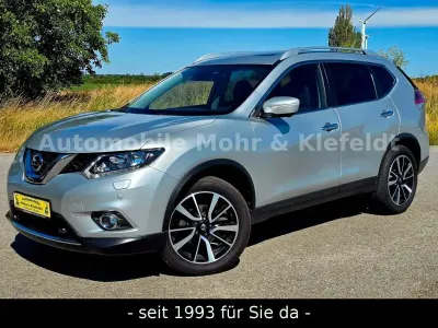 Gebraucht Nissan X-Trail 360º 131 PS (96 kW) 2016 Silber SUV
