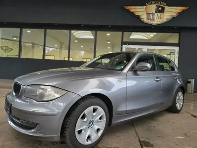 Gebraucht BMW 116 Advantage 230 PS (169 kW) 2010 Grau metallic (metallic) Kleinwagen