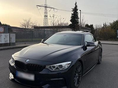 Gebraucht BMW 428 M Sport 245 PS (180 kW) 2015 Schwarz Coupé