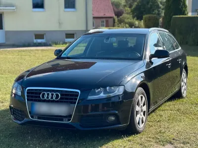 Gebraucht Audi A4 2011 Schwarz Kombi