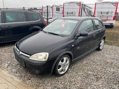 Gebraucht Opel Corsa 75 PS (55 kW) 2003 Schwarz Kleinwagen