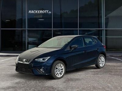 Gebraucht Seat Ibiza XCELLENCE 110 PS (80 kW) 2022 Blau Limousine