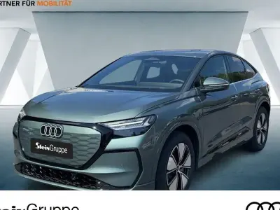 Neu Audi Q4 Sportback e-tron Performance 210 kW (286 PS) 2026 Grün SUV