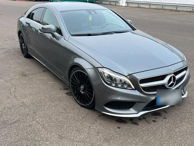 Brugt Mercedes CLS350 258 HK (189 kW) 2015 Brun Sedan
