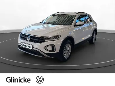 Gebraucht VW T-Roc Life 150 PS (110 kW) 2025 Pure white uni SUV