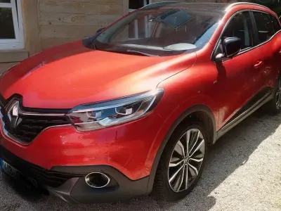 Gebraucht Renault Kadjar Bose Edition 163 PS (119 kW) 2018 Rot SUV