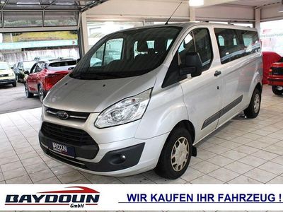 Silber Gebraucht 2017 Ford Transit Custom Kombi | 10.900 €