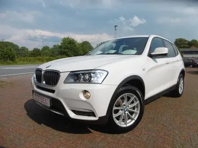 Gebraucht BMW X3 M Sport 184 PS (135 kW) 2013 Weiß SUV