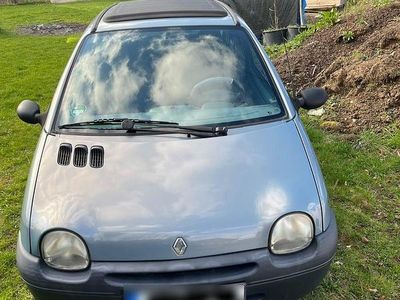 Gebraucht Renault Twingo Authentique 58 PS (42 kW) 2003 Blau Kleinwagen