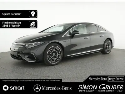 Gebraucht Mercedes EQS580 AMG 384 kW (523 PS) 2025 Lack graphitgrau (metallic) Limousine