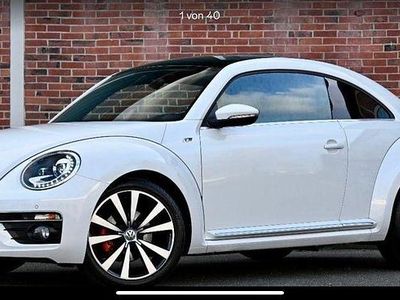 Gebraucht VW Beetle Exclusive 140 PS (102 kW) 2014 Weiß Kleinwagen