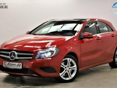 Second-hand Mercedes A250 Urban 211 CP (155 kW) 2013 Roșu Berlinǎ