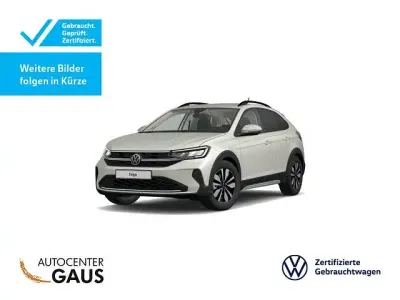 Gebraucht VW Taigo Move 95 PS (69 kW) 2023 Grau SUV