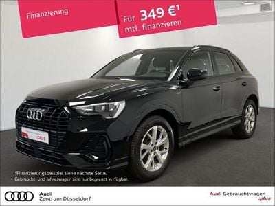 Second-hand Audi Q3 S-Line 150 CP (110 kW) 2022 Negru SUV