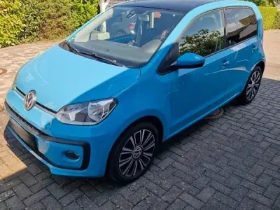 Gebraucht VW up! Sound 75 PS (55 kW) 2018 Blau Kleinwagen